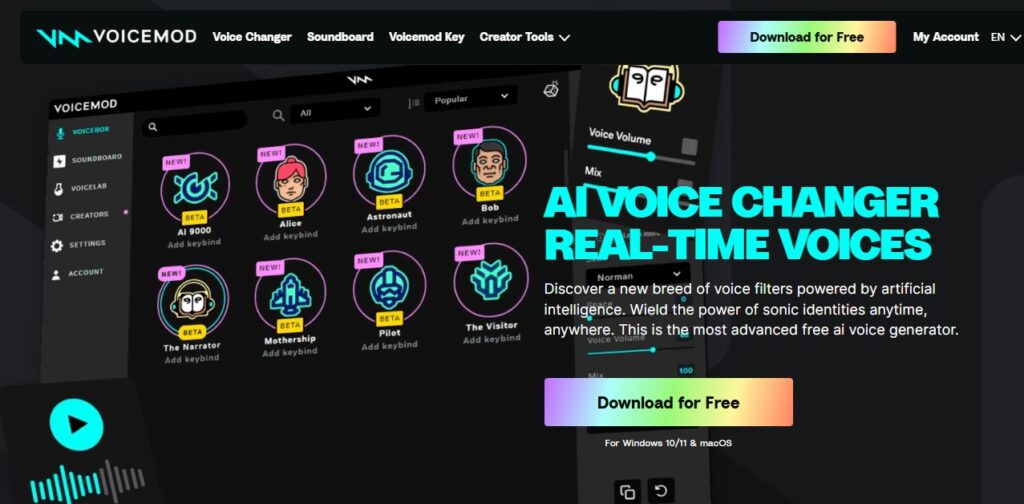 ai pirate voice generator free