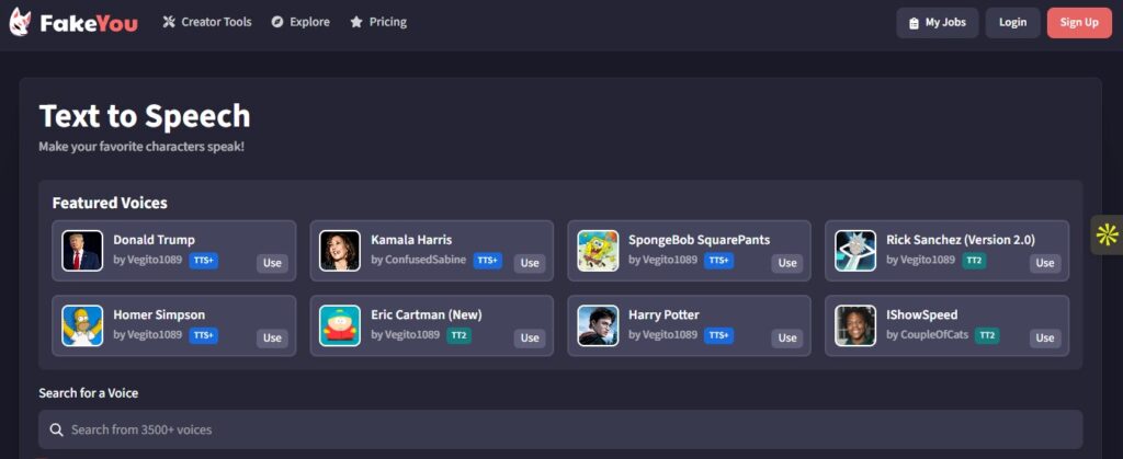 ai pirate voice generator free