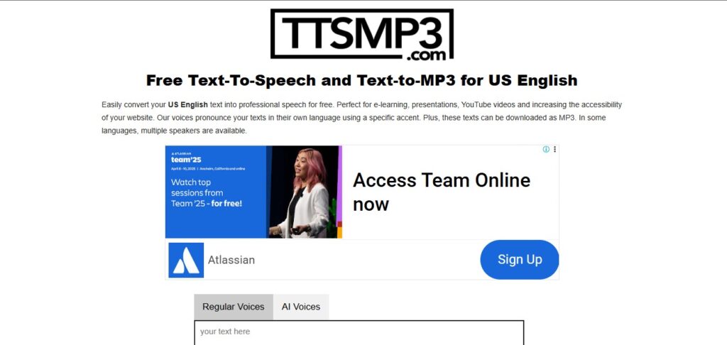 a free AI pirate voice generator